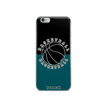 Load image into Gallery viewer, Basketball iPhone Case (Black &amp; Blue 4)