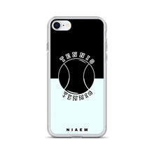 Load image into Gallery viewer, Tennis iPhone Case (Black &amp; Blue 5)