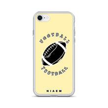 Load image into Gallery viewer, American Football iPhone Case (Yellow 2)