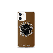 Load image into Gallery viewer, Volleyball iPhone Case (Brown)
