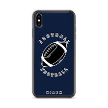 Load image into Gallery viewer, American Football iPhone Case (Navy)