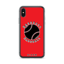 Load image into Gallery viewer, Baseball iPhone Case (Red 1)