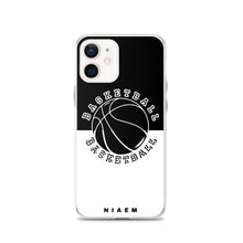 Load image into Gallery viewer, Basketball iPhone Case (Black &amp; White)