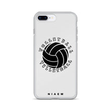 Load image into Gallery viewer, Volleyball iPhone Case (Grey 3)