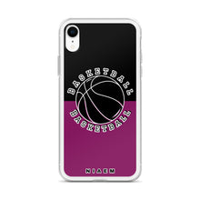 Load image into Gallery viewer, Basketball iPhone Case (Black &amp; Pink 6)