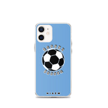 Load image into Gallery viewer, Soccer iPhone Case (Blue 1)