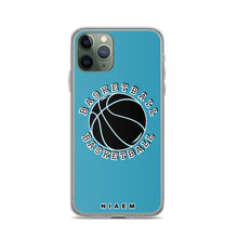 Load image into Gallery viewer, Basketball iPhone Case (Blue)