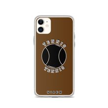Load image into Gallery viewer, Tennis iPhone Case (Brown)