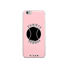 Load image into Gallery viewer, Tennis iPhone Case (Pink 3)