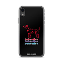 Load image into Gallery viewer, Red Dalmatian iPhone Case