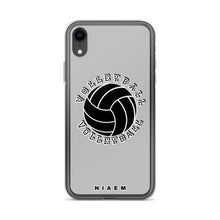 Load image into Gallery viewer, Volleyball iPhone Case (Grey 2)