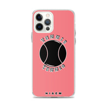 Load image into Gallery viewer, Tennis iPhone Case (Pink 2)
