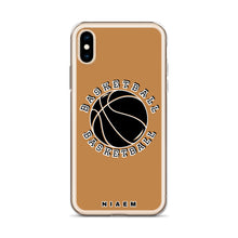 Load image into Gallery viewer, Basketball iPhone Case (Nude)