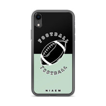 Load image into Gallery viewer, American Football iPhone Case (Black &amp; Green 5)
