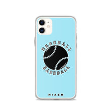 Load image into Gallery viewer, Baseball iPhone Case (Blue 6)