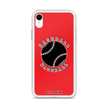 Load image into Gallery viewer, Baseball iPhone Case (Red 1)