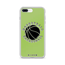 Load image into Gallery viewer, Basketball iPhone Case (Green 3)