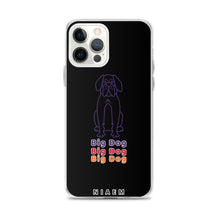 Load image into Gallery viewer, Purple Big Dog iPhone Case