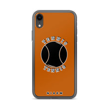 Load image into Gallery viewer, Tennis iPhone Case (Brown 1)