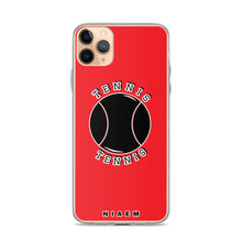 Load image into Gallery viewer, Tennis iPhone Case (Red 1)