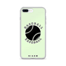 Load image into Gallery viewer, Baseball iPhone Case (Green 2)