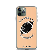 Load image into Gallery viewer, American Football iPhone Case (Nude 1)