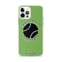 Load image into Gallery viewer, Baseball iPhone Case (Green)