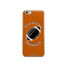 Load image into Gallery viewer, American Football iPhone Case (Brown 1)
