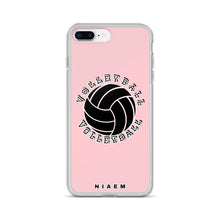 Load image into Gallery viewer, Volleyball iPhone Case (Pink 3)