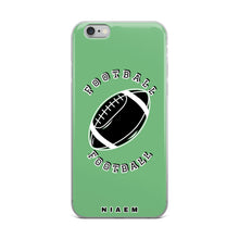 Load image into Gallery viewer, American Football iPhone Case (Green 4)