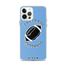 Load image into Gallery viewer, American Football iPhone Case (Blue 1)