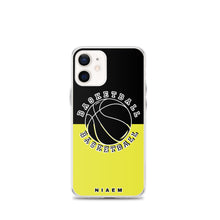 Load image into Gallery viewer, Basketball iPhone Case (Black &amp; Yellow 3)