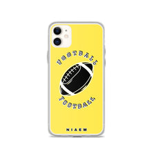 Load image into Gallery viewer, American Football iPhone Case (Yellow 1)