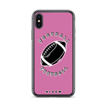 Load image into Gallery viewer, American Football iPhone Case (Pink 1)