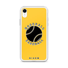 Load image into Gallery viewer, Baseball iPhone Case (Yellow)