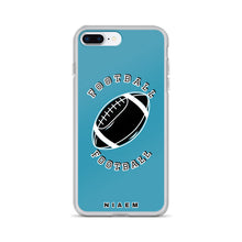 Load image into Gallery viewer, American Football iPhone Case (blue)