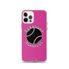 Load image into Gallery viewer, Baseball iPhone Case (Pink 5)