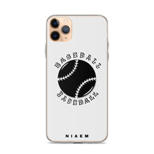 Load image into Gallery viewer, Baseball iPhone Case (Grey 3)