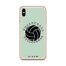 Load image into Gallery viewer, Volleyball iPhone Case (Green 5)