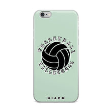Load image into Gallery viewer, Volleyball iPhone Case (Green 5)