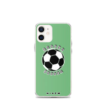 Load image into Gallery viewer, Soccer iPhone Case (Green 4)