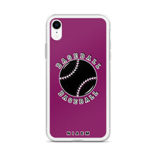 Load image into Gallery viewer, Baseball iPhone Case (Pink 6)