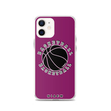 Load image into Gallery viewer, Basketball iPhone Case (Pink 6)