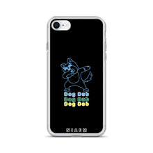 Load image into Gallery viewer, Blue Dog Dab iPhone Case