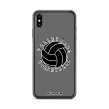 Load image into Gallery viewer, Volleyball iPhone Case (Grey)