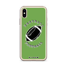Load image into Gallery viewer, American Football iPhone Case (Green)