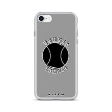Load image into Gallery viewer, Tennis iPhone Case (Grey 1)