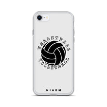 Load image into Gallery viewer, Volleyball iPhone Case (Grey 3)