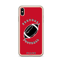 Load image into Gallery viewer, American Football iPhone Case (Red)