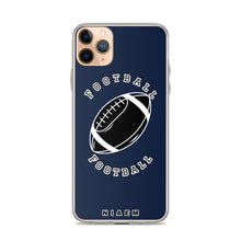 Load image into Gallery viewer, American Football iPhone Case (Navy)
